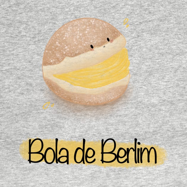 Bola de Berlim by Mydrawingsz